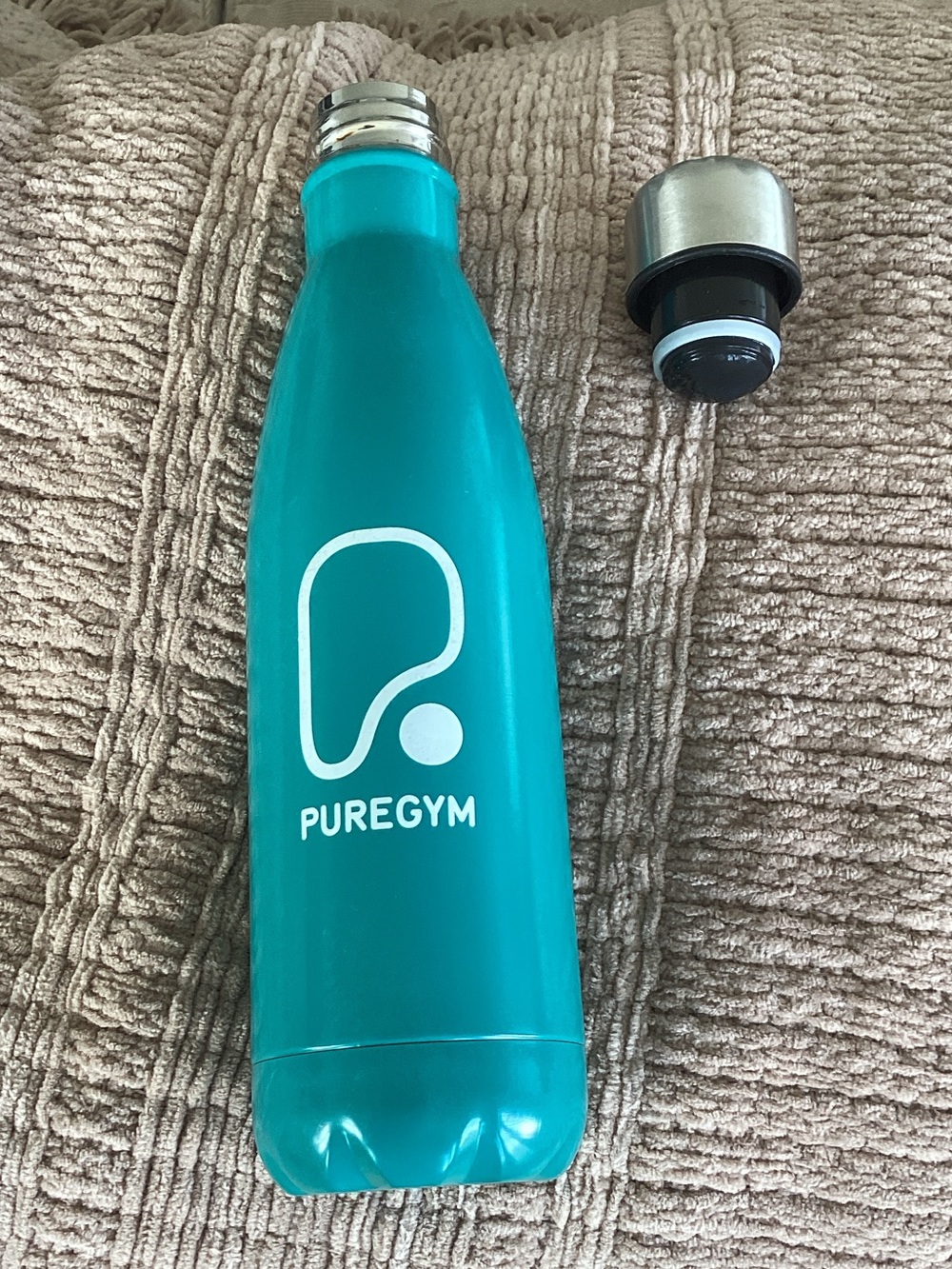 Teal Stainless Steel Insulated Water Bottle